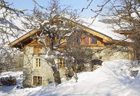 Les Arcs chalets